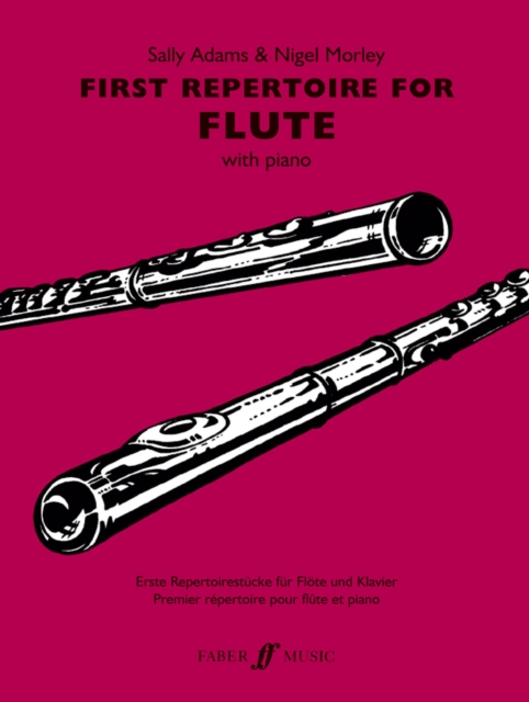 First Repertoire For Flute, Paperback / softback Book