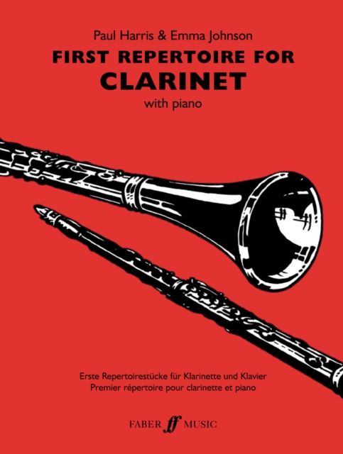 First Repertoire For Clarinet, Paperback / softback Book