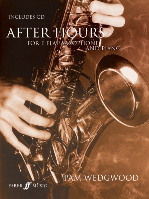 After Hours For Alto Saxophone And Piano, Paperback / softback Book