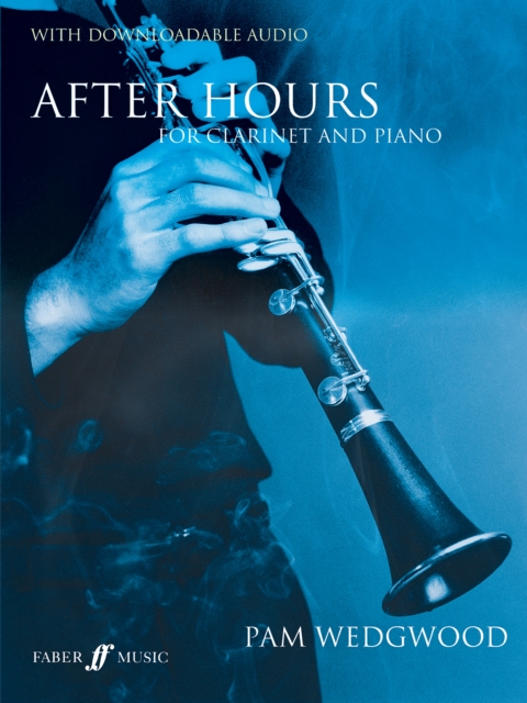 After Hours For Clarinet And Piano, Sheet music Book