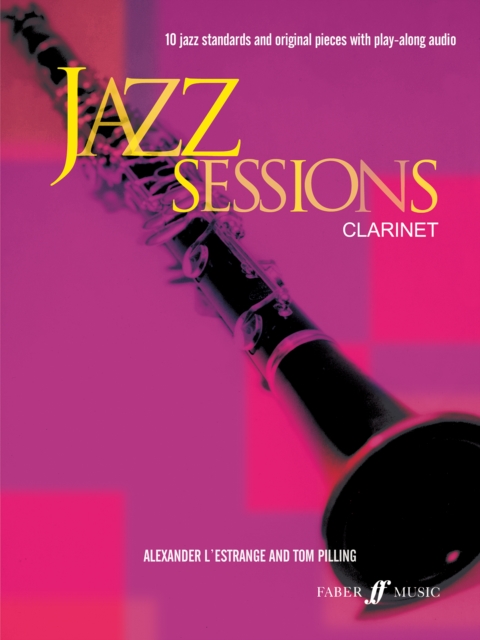 Jazz Sessions Clarinet, Sheet music Book