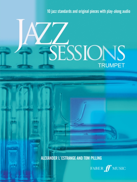 Jazz Sessions Trumpet, Sheet music Book