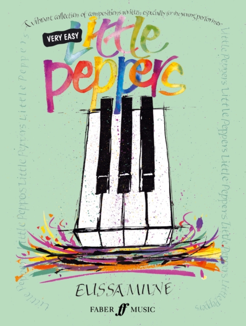 Very Easy Little Peppers : (piano), Paperback / softback Book
