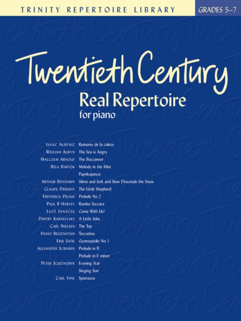 Twentieth Century Real Repertoire, Sheet music Book