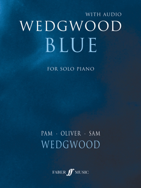 Wedgwood Blue, Sheet music Book