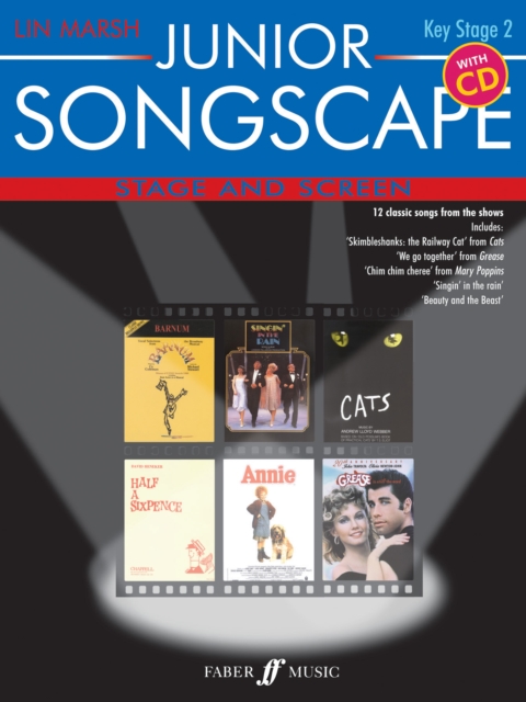 Junior Songscape: Stage And Screen (with CD), Mixed media product Book