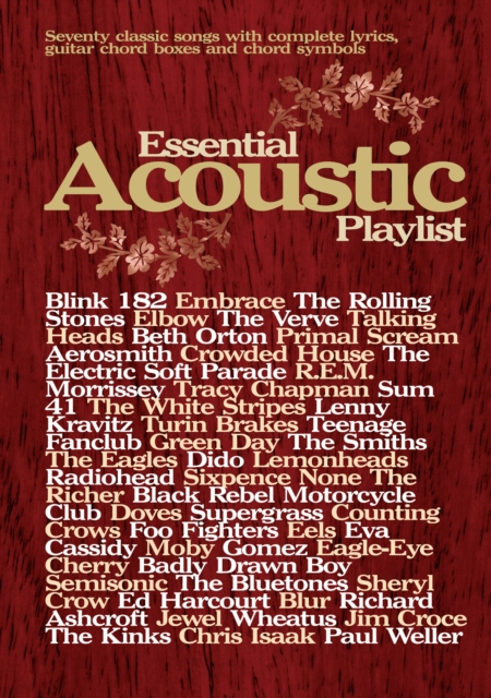 Essential Acoustic Playlist, Paperback / softback Book