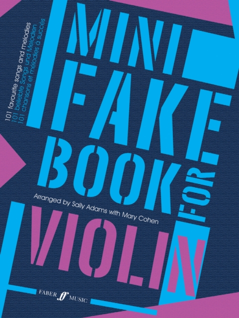 Mini Fake Book for Violin, Sheet music Book