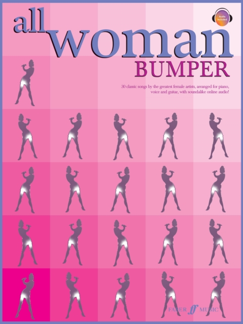 All Woman Bumper Collection, Sheet music Book