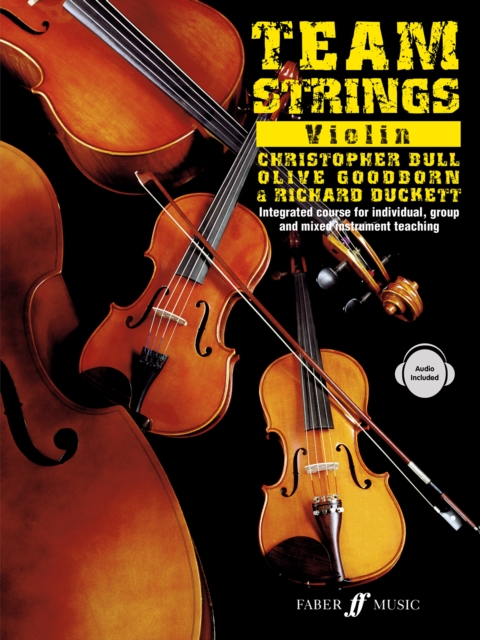 Team Strings: Violin, Sheet music Book