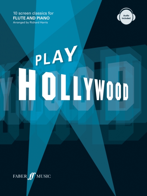 Play Hollywood (Flute), Sheet music Book