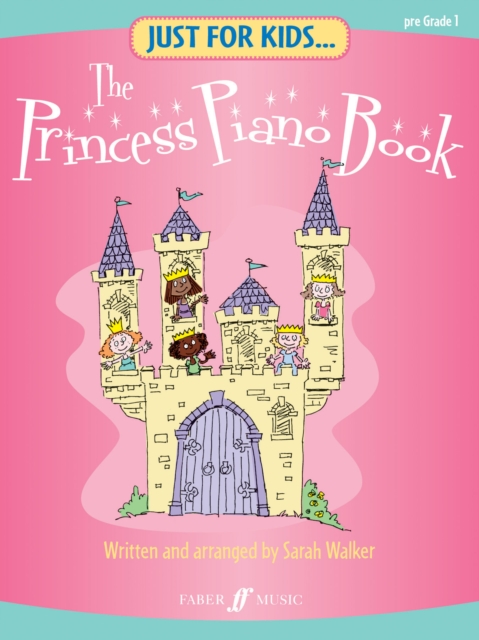 Just For Kids... The Princess Piano Book, Sheet music Book