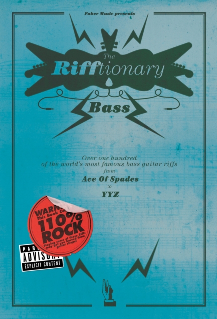 The Bass Rifftionary, Paperback / softback Book