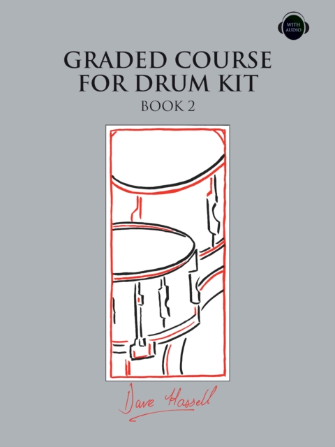 Graded Course For Drum Kit Book 2, Paperback / softback Book