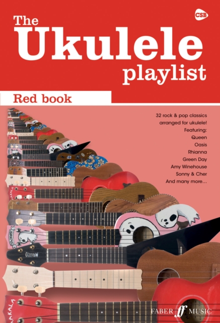 The Ukulele Playlist: Red Book, Paperback / softback Book