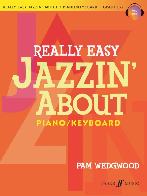 Really Easy Jazzin' About Piano, Sheet music Book