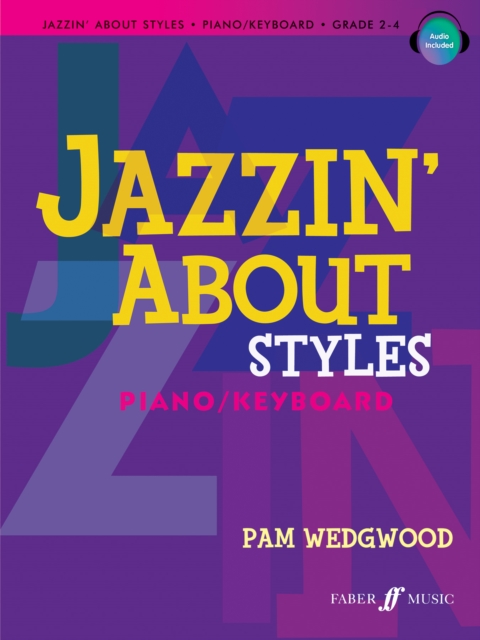 Jazzin' About Styles Piano, Sheet music Book