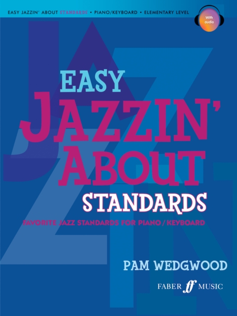Easy Jazzin' About Standards Piano, Paperback / softback Book
