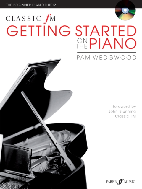 Classic FM: Getting Started on the Piano, Mixed media product Book