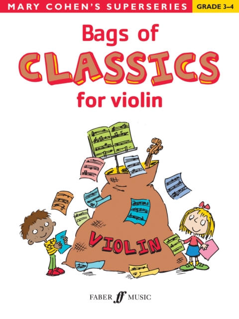 Bags of Classics for Violin, Paperback / softback Book
