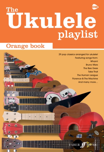 The Ukulele Playlist: Orange Book, Sheet music Book