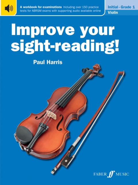 Improve Your Sight-Reading! Violin Initial-Grade 1, Paperback / softback Book