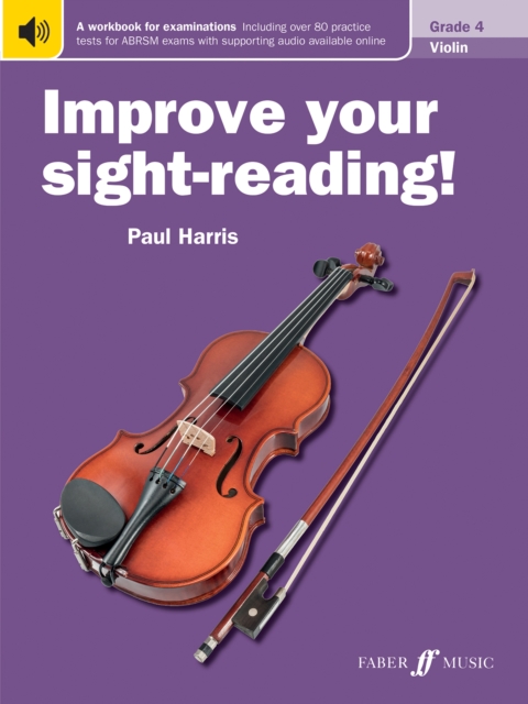 Improve your sight-reading! Violin Grade 4, Paperback / softback Book