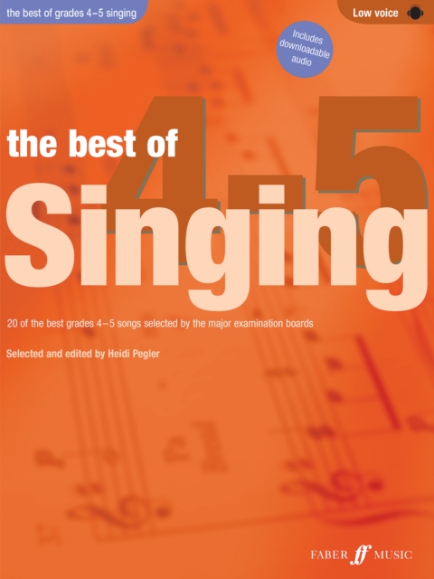 The Best Of Singing Grades 4-5 (Low Voice), Sheet music Book