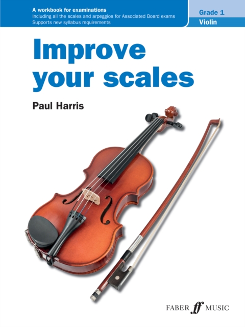 Improve your scales! Violin Grade 1, Paperback / softback Book