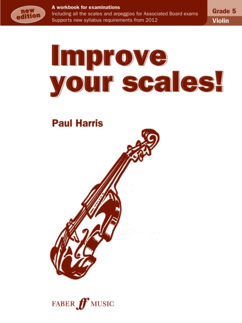 Improve Your Scales! Violin Grade 5, Paperback / softback Book