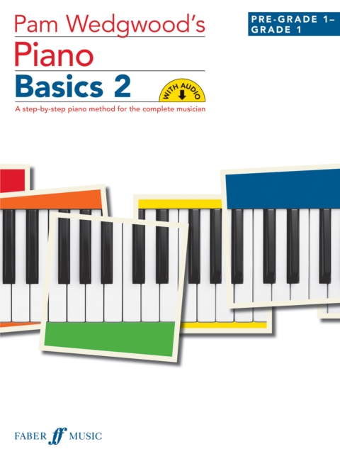Pam Wedgwood’s Piano Basics 2, Paperback / softback Book