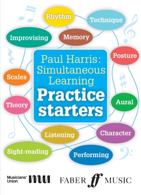 Paul Harris: Simultaneous Learning Practice Starters, Cards Book