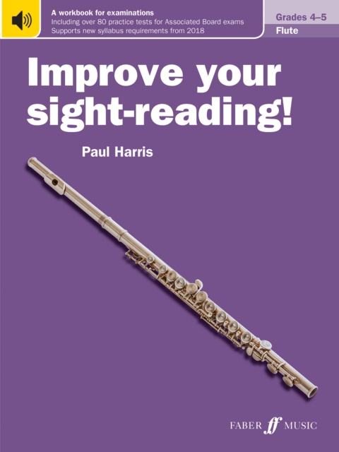 Improve your sight-reading! Flute Grades 4-5, Paperback / softback Book