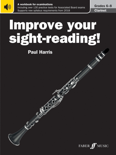 Improve your sight-reading! Clarinet Grades 6-8, Sheet music Book