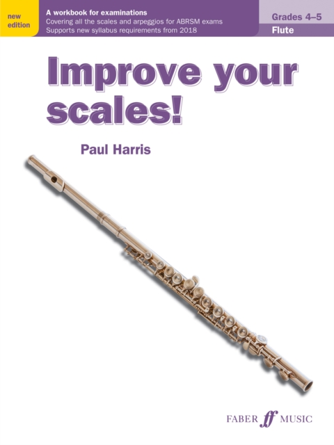 Improve your scales! Flute Grades 4-5, Paperback / softback Book