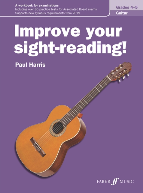 Improve your sight-reading! Guitar Grades 4-5, Paperback / softback Book