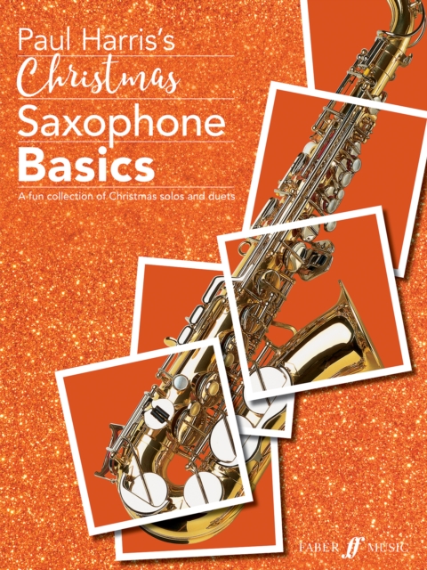 Christmas Saxophone Basics, Sheet music Book