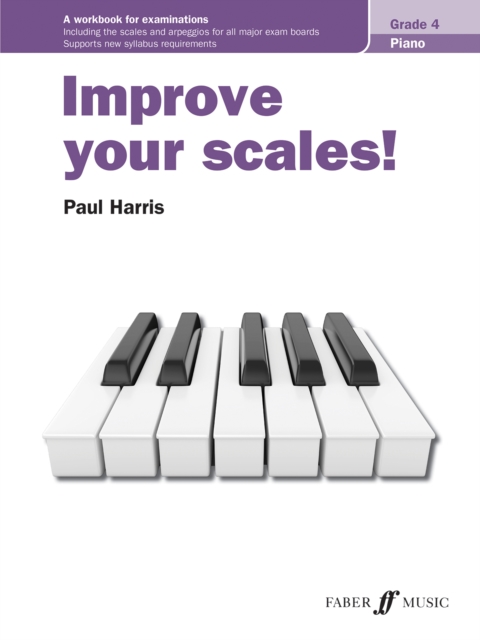 Improve your scales! Piano Grade 4, Sheet music Book