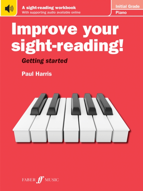 Improve your sight-reading! Piano Initial Grade, Sheet music Book