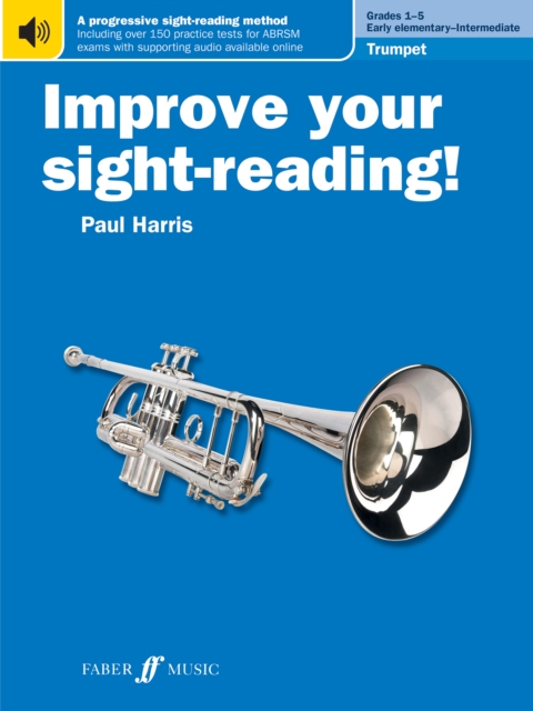 Improve your sight-reading! Trumpet Grades 1-5, Sheet music Book