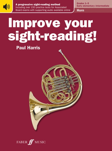 Improve your sight-reading! Horn Grades 1-5, Paperback / softback Book