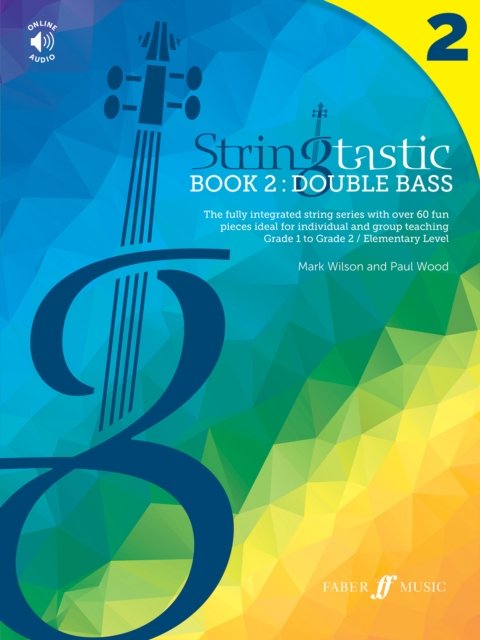 Stringtastic Book 2: Double Bass, Sheet music Book