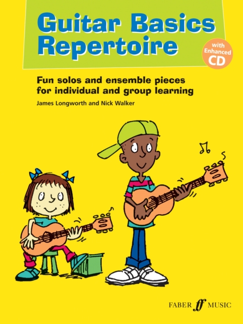 Guitar Basics Repertoire, EPUB eBook