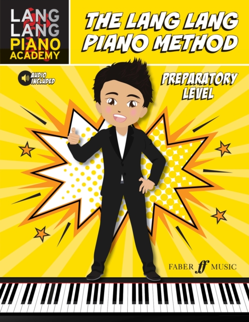 Lang Lang Piano Method Preparatory Level, EPUB eBook