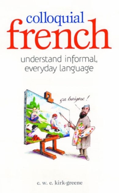 Colloquial French, Paperback / softback Book