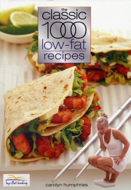 The Classic 1000 Low-fat Recipes, Paperback / softback Book