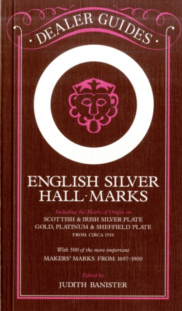 English Silver Hallmarks, Paperback / softback Book