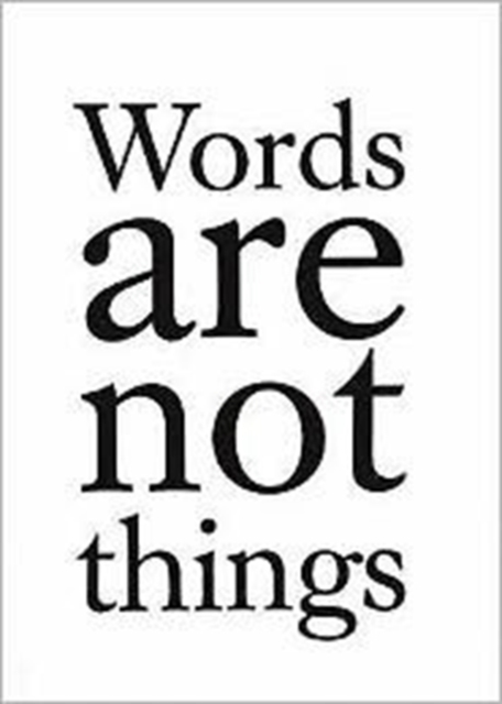 Words are Not Things, Paperback / softback Book