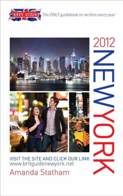 Brit Guide to New York 2012, EPUB eBook