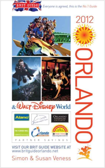 Brit Guide to Orlando 2012, EPUB eBook